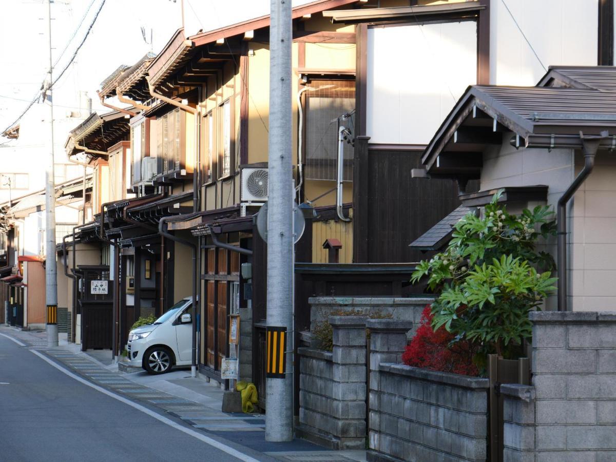 Kanamori House Такаяма Екстер'єр фото